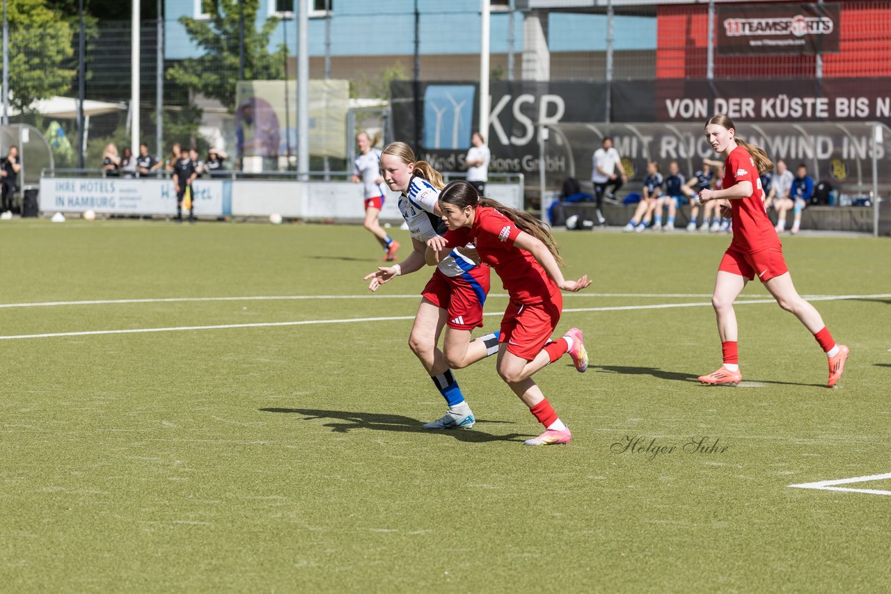 Bild 207 - wBJ Lotto Pokal Finale  Eimsbuetteler TV - Hamburger SV : Ergebnis: 0:3